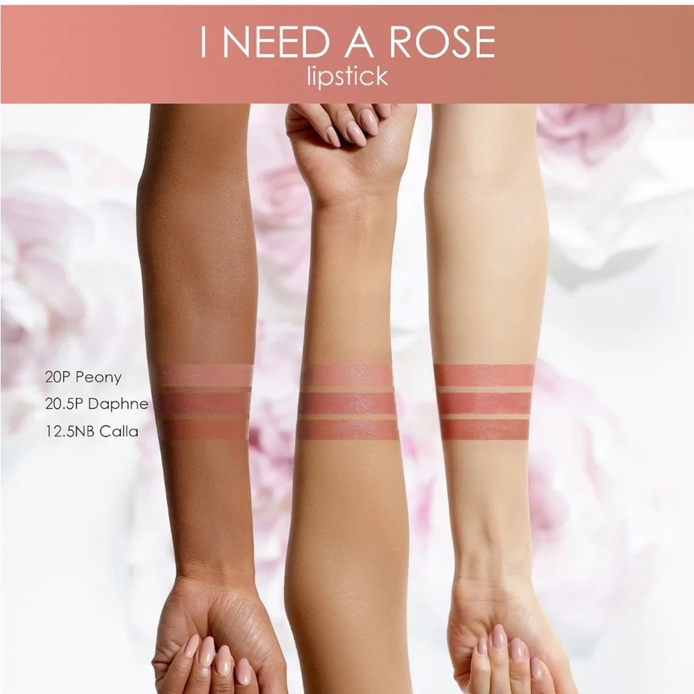 Natasha Denona I Need A Rose Cream Lipstick “Daphne”